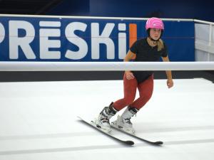 Préski - Skieuse femme