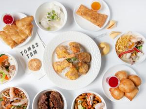 Tomas Tam Restaurant - different dishes