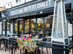 Au Petit Chalet Maguire - rue Maguire terrasse