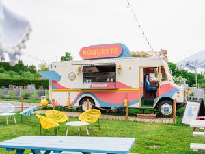 Casse croûte Roquette - Foodtruck à l'Ile d'Orléans