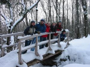 L'Auberge du Mont - winter trails