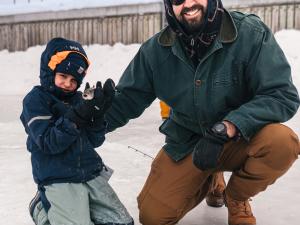 Village Nordik du Port de Québec - Prise