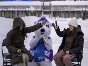 Village Nordik du Port de Québec - Mascotte