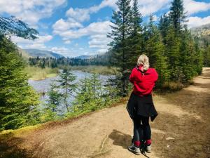 Quatre Natures - Hike in parc national de la Jacques-Cartier