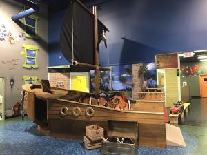 Centre d'amusement Imaginarius inc. - Bateau Pirate2