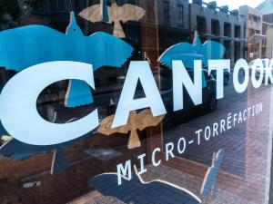 Cantook Micro Torréfaction - Vitrine