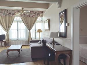 Hôtel Terrasse-Dufferin « Château de la Terrasse » - Chambre de type Suite vue sur le Fleuve