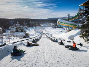 Village Vacances Valcartier - Centre de jeux d'hiver - remontée