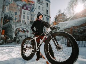 Tuque & bicycle expériences inc. - Fatbike in Old Québec