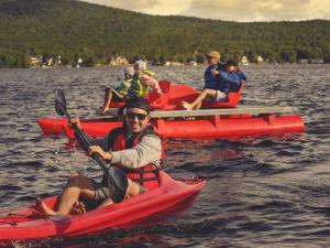 Canot, kayak et planche à pagaie