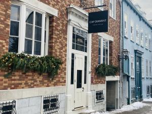 Hôtel Cap Diamant - endroit unique