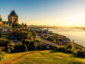 Voyages Centaure - Château Frontenac