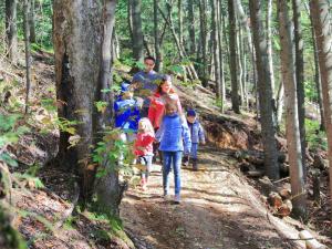 Au Chalet en Bois Rond - Family hike