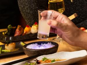 Niji Sushi - Saké