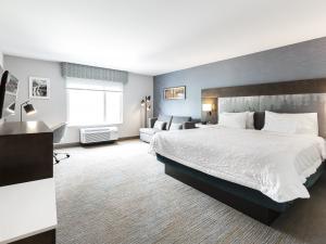Hampton Inn & Suites Québec Beauport - Room king bed + sofa bed