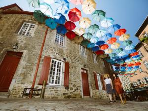 Femmes Parapluies