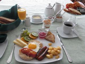 Accommodation - Bed and breakfast - À La Brunante - Breakfast