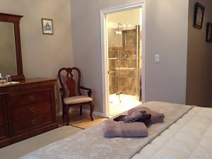 Accueil B&B Bienvenue chez Marie-Claire - Bedroom 1 double bed