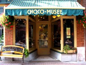Érico chocolaterie pâtisserie - façade du Choco-Musée