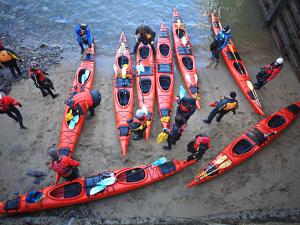 Katabatik - Aventure dans Charlevoix - Kayak