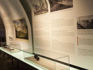 L'îlot des Palais - Artefacts et histoire