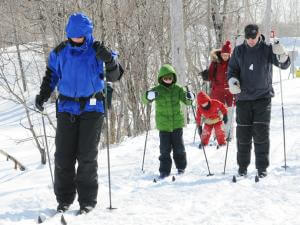 Cross-Country Skiing
