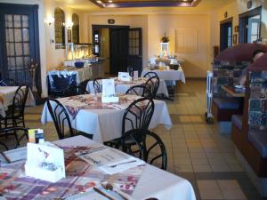 Restaurant Le Chavigny - dining room