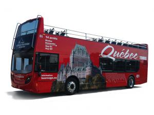 Unitours - Autobus rouge