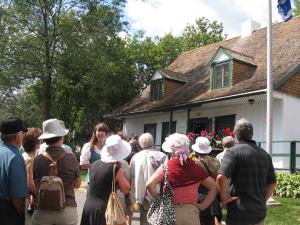 Trait-Carré - Circuit piétonnier - Tour guidé