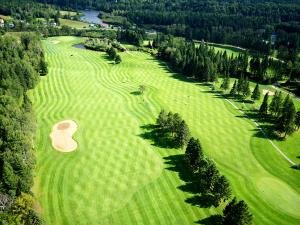 Club de golf Lac St-Joseph - tee off - terrain