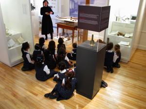 Musée du Pôle culturel du Monastère des Ursulines - workshop with young students