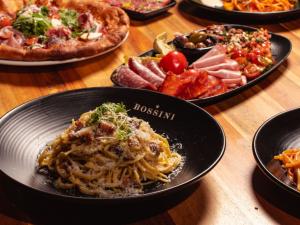 Bossini - Pasta, pizza,
