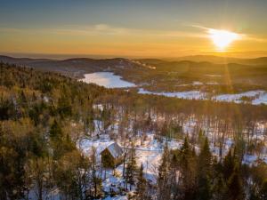 Montagne Le Maelström - Soleil