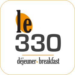 Logo - Le 330 | Déjeuner
