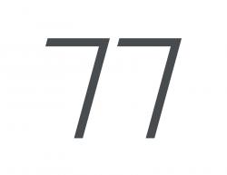 Logo - Le 77 St-Vallier