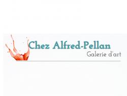 Logo - Chez Alfred-Pellan, galerie d'art