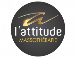 Logo - L'Attitude, centre de relaxation et massothérapie