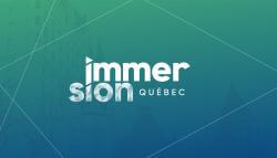 Logo - Immersion Québec