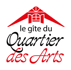 logo - Gîte du quartier des arts