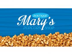 Logo - Mary's Popcorn Shop