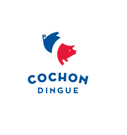 Logo - Le Cochon Dingue - Champlain