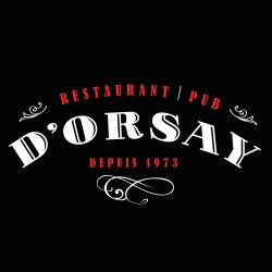Logo - Restaurant-Pub D'Orsay
