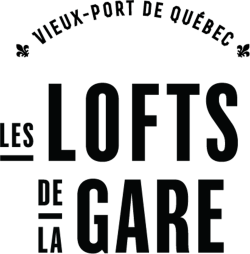 Logo - Les Lofts de la gare / by Les Lofts Vieux-Québec