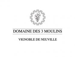 Logo - Vignoble Domaine des 3 Moulins