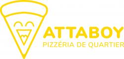 Logo - Attaboy Pizzeria