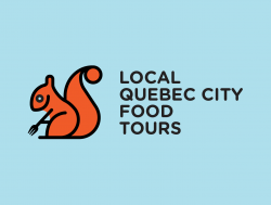 Logo - Local Québec Food Tours - A