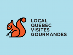Logo - Local Québec Visites Gourmandes - F