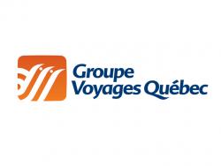 Logo version française - Groupe Voyages Québec/GVQ Canada