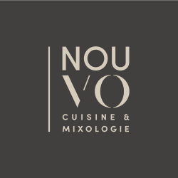 Logo - NouVO Cuisine & Mixologie