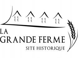 Logo - Le Centre d'initiation au patrimoine « La Grande Ferme »